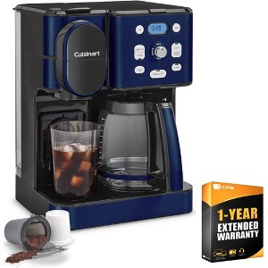 Cuisinart Coffee Center 2-in-1 Coffeemaker and Single Serve Brewer +1 Year Protection Pack - 1 of 4