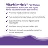 Pure Synergy Vita•Min•Herb® For Women – Herbal Multivitamin with Fermented Nutrients & Adaptogens for Energy & Wellness – 120 Tablets - 4 of 4