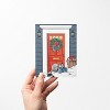 Winter/Holiday Greeting Card Pack Sets (3 ct) Raccoon's Gift by Ramus & Co - image 2 of 4