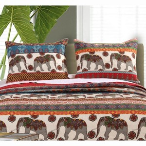 Greenland Home Fashions 1609BES Kandula Desert Euro Sham,20x26 Inches - 1 of 1