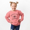 The Juniper Shop Cutie Pie University Youth Ultra-Soft Graphic Sweatshirt - 2 of 3