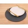 REGALWOVEN Farmhouse Kitchen Decor Indoor Outdoor Cotton Rope Dining Table Placemats 4 Pcs - 3 of 4