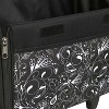 Everything Mary Rolling Sewing Machine Tote, Black & White - 3 of 4