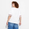 Women's Short Sleeve V-Neck Graphic Mesh Jersey Shirt - Wild Fable™ - 3 of 3