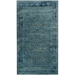 Vintage VTG117 Power Loomed Indoor Skid-Resistant Rugs - Safavieh - 1 of 3