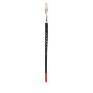 Creative Mark Powercryl Ultimate Acrylic Paint Brushes - Filbert Assorted, Artist Paint Brushes, 3 Diameters of Synthetic Hair Filament, Fine Control - 1 of 4