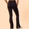 Blogilates Women's Crisscross High-Rise Flared Leggings - 2 of 4