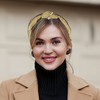 Unique Bargains Women's Fashion Vintage Knotted PU Leather Knotted Headbands 1 Pc - 3 of 4