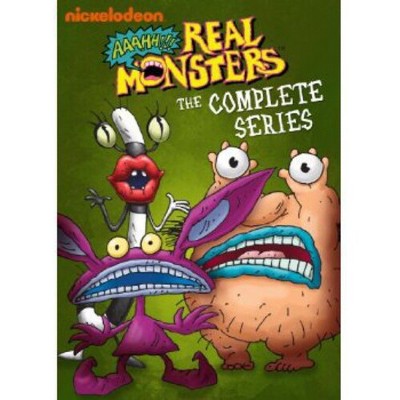 Aaahh!!! Real Monsters: The Complete Series (dvd) : Target