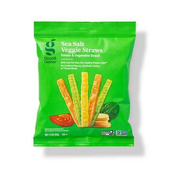 Sea Salt Veggie Straws - 1.5oz  - Good & Gather™