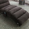 NicBex Recliner Chair Modern Massage Chair Lounge Chair with Remote Control Comfy Chair for Office, Living Room, Bedroom - 3 of 4