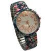 Olivia Pratt Floral Stretch Bold Numbers Women Watch - 3 of 4
