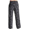 #followme Men's Microfleece Pajamas - Paisley Bandana Print Pajama Pants for Men - Lounge & Sleep PJ Bottoms - 3 of 3