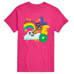Men's - Pete the Cat - Leo Short Sleeve Graphic T-Shirt - 1 of 4