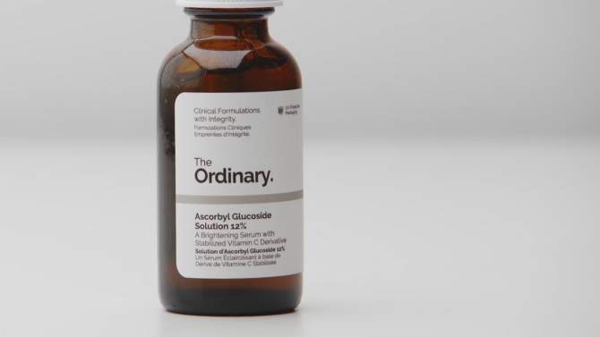 The Ordinary Ascorbyl Glucoside Solution 12% - 1 fl oz - Ulta Beauty, 2 of 5, play video