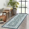 Area Rugs VintageRugs Machine Washable Low Pile for Bedroom Soft Area Rug Print Carpet with Rubber Backing for Home Office Decor  Laundry Room - 2 of 4