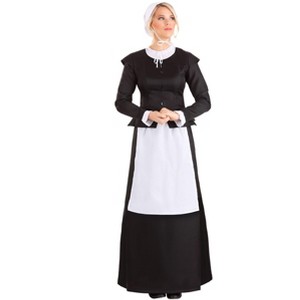 HalloweenCostumes.com Thankful Pilgrim Costume for Women - 1 of 4