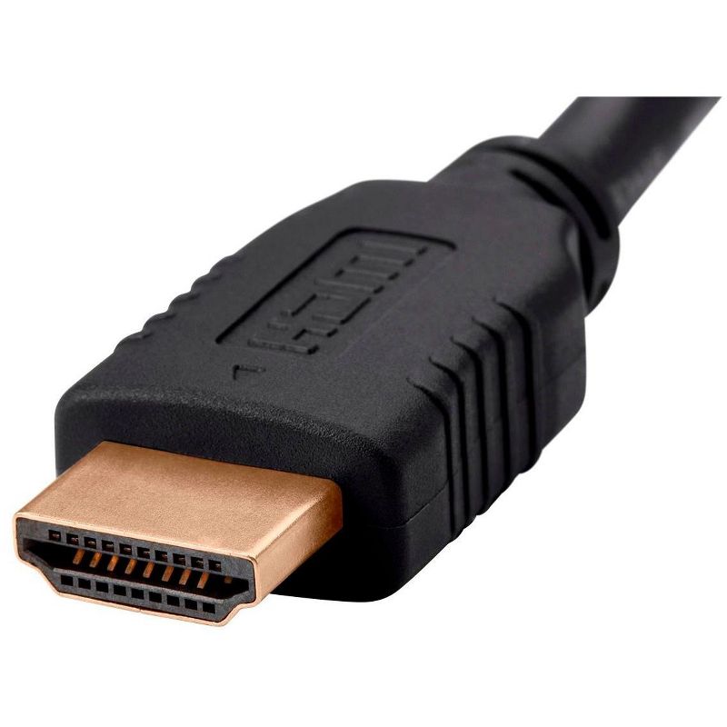 Monoprice HDMI Cable - 20 Feet - Black | High Speed, 4K@60Hz HDR, 18Gbps, 26AWG, YUV 4:4:4, Compatible with UHD TV and More - Select Series, 4 of 7