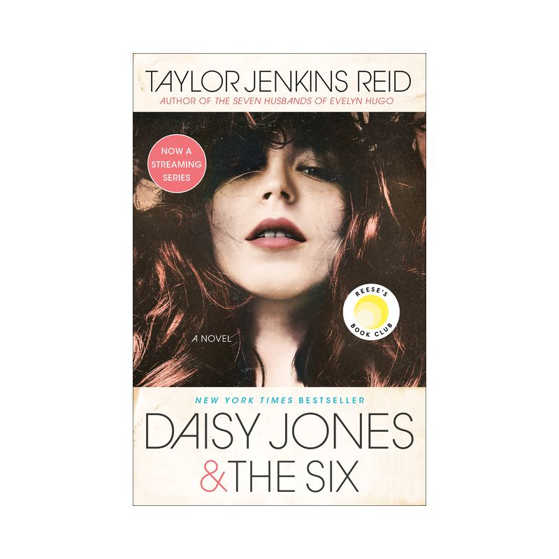 Daisy Jones &#38; The Six By Taylor Jenkins Reid - By Taylor Jenkins Reid ( Paperback ), 1 of 8