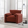 ModernLuxe Oversized Armchair, Upholstered Accent Chair, Single Sofa Lounge Chair for Living Room/Bedroom - 4 of 4