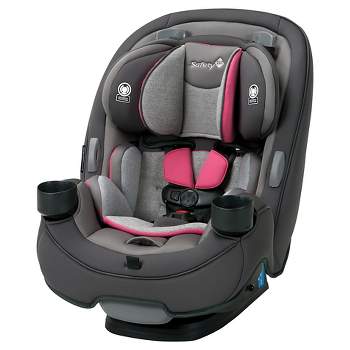 Safety 1st Grow and Go All-in-1 Convertible Car Seat - Everest Pink