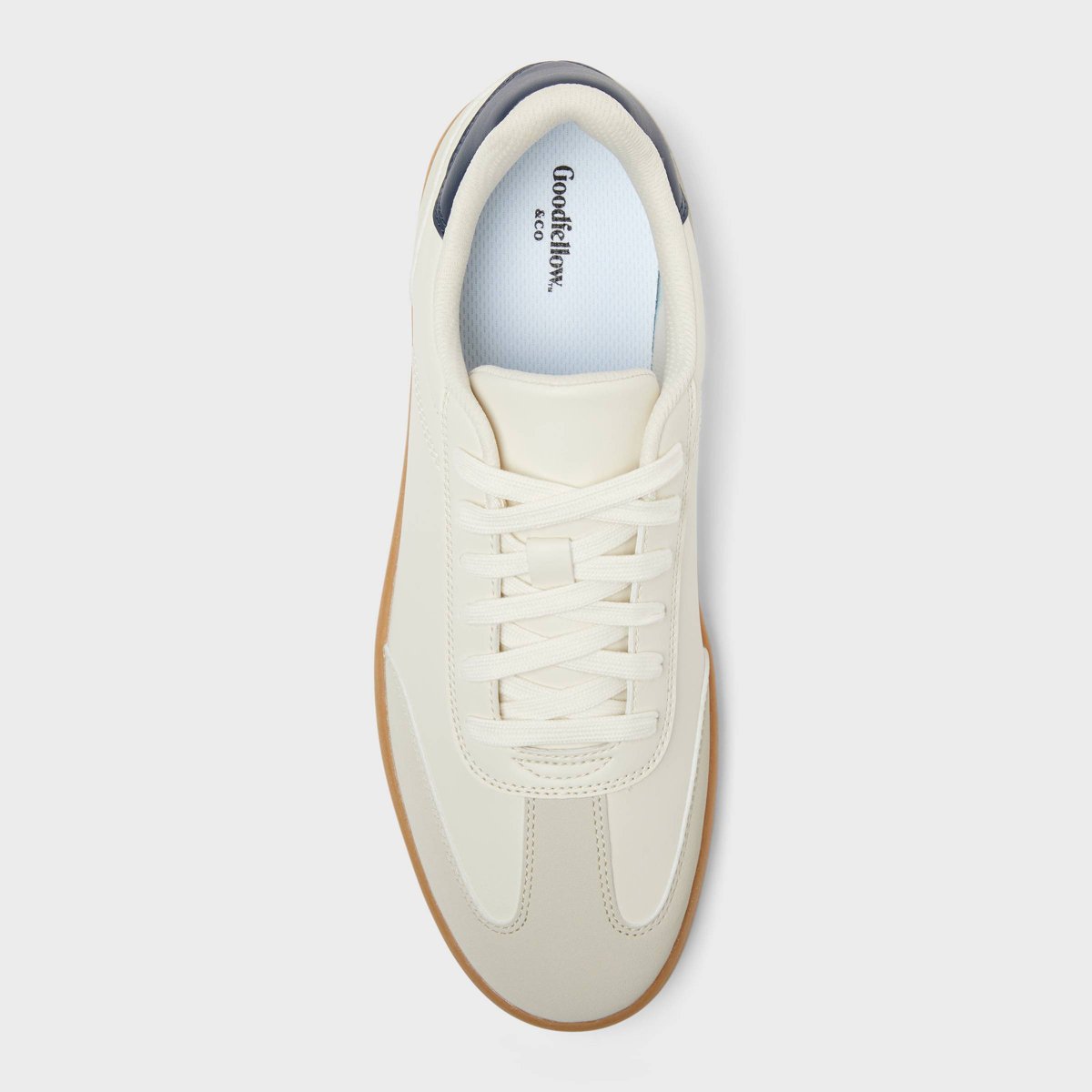 Мужские Goodfellow & Co Men's Finlay Sneakers - Goodfellow & Co™ White 10.5 — фото 3