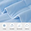 Amelie Home Reversible Cooling Comforter - Lightweight, Breathable Blanket for Hot Sleepers - 4 of 4