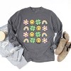 Simply Sage Market S.W.Smiley Smiley Clover Daisy Garment Dyed Long Sleeve - 3 of 4