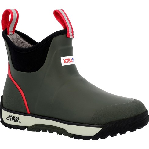 Women's Women's Ice Fleece Lined Ankle Deck Boot - image 1 of 4