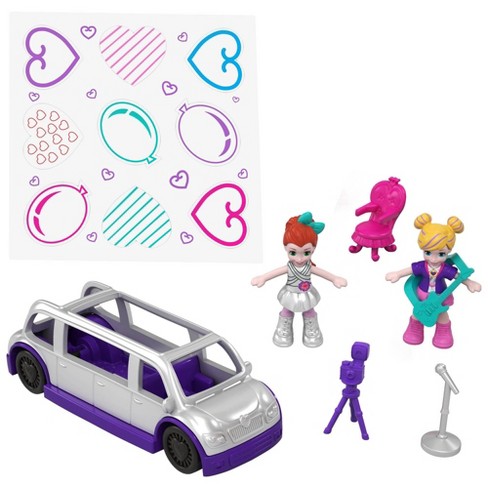 Polly Pocket Hidden Places Dance Par Taay Case Playset Target