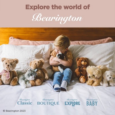 Bearington Beary Eggstra The Teddy Bear Plush, 9 Inch Bear Stuffed Animal