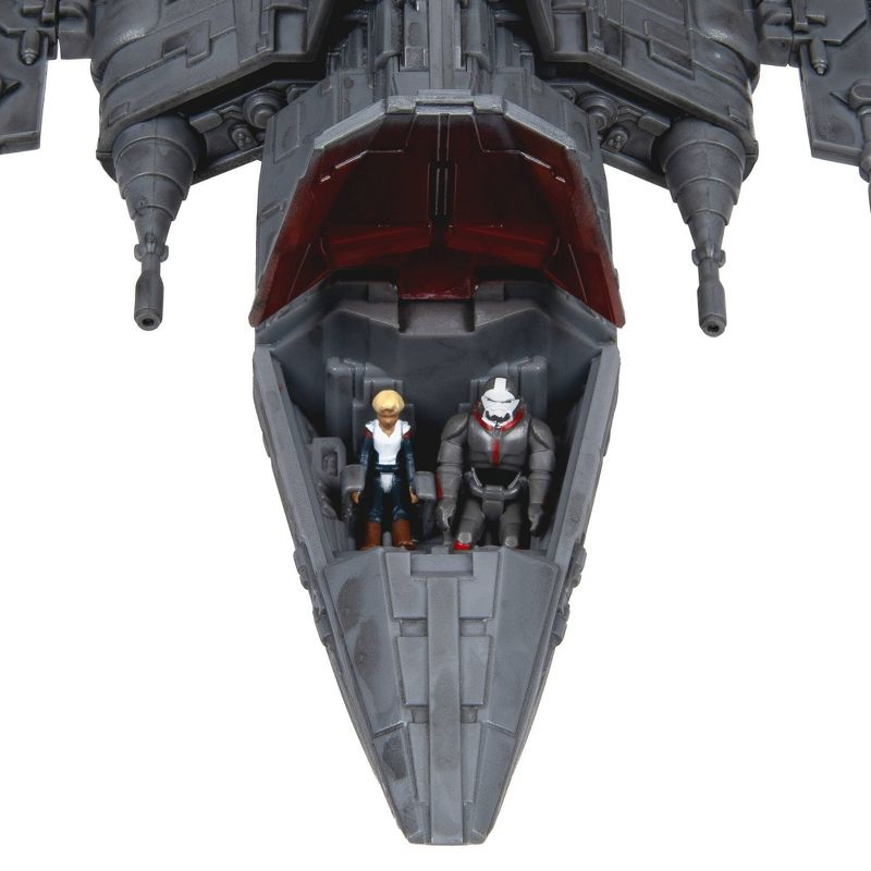 Star Wars Micro Galaxy Squadron Havoc Marauder Vehicle with Wrecker and Omega Mini Figures (Target Exclusive) - 3pk, 6 of 13