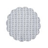 C&F Home Lina Round Placemats Set of 6, 17" - 4 of 4