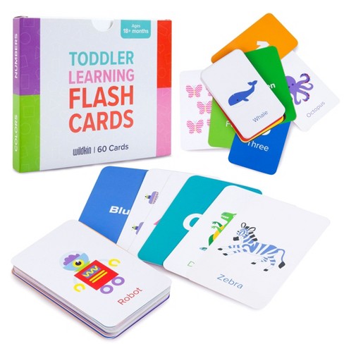 26-count Alphabet Flash Cards For Toddlers Learn Capital Letters, Lowercase  & Sight Words Educational Toys For Bulletin Board & Classroom, 6 X 8 :  Target