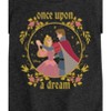 Girls' - Disney Princess - Aurora Once Upon a Dream Fitted Short Sleeve Graphic T-Shirt - 2 of 4