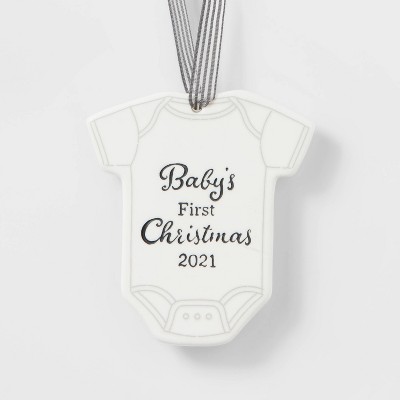 Baby's First Christmas 2021 Christmas Tree Ornament - Wondershop™