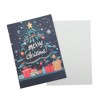 Unique Bargains Christmas Greeting Card Multicolored 4.5x3.1 Inch 10Pcs - 4 of 4