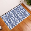 Sussexhome Hairband Collection Cotton Heavy Duty Low Pile Area Rug , 2' x 3' - 2 of 4