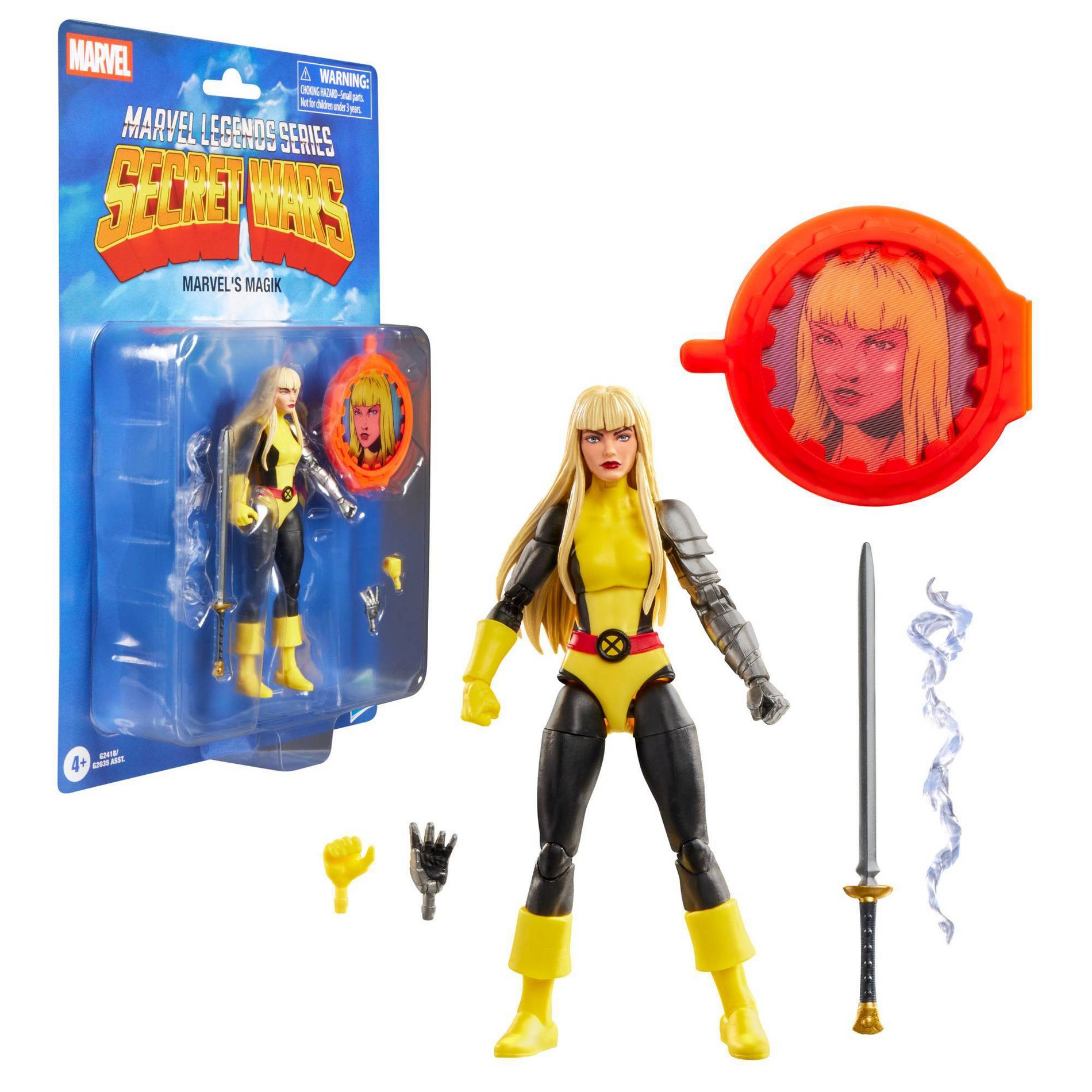 Marvel Legends Series Secret Wars Marvel’s Magik