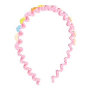 Unique Bargains Gilr's Elegant Heart-shaped Headbands 5.91"x5.31"x0.51" 1 Pc - 1 of 3