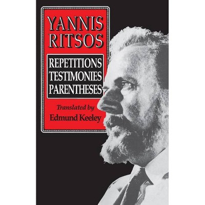 Yannis Ritsos - (Princeton Modern Greek Studies (Paperback)) (Paperback)