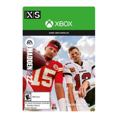 Madden NFL 22 - Xbox Series X|S