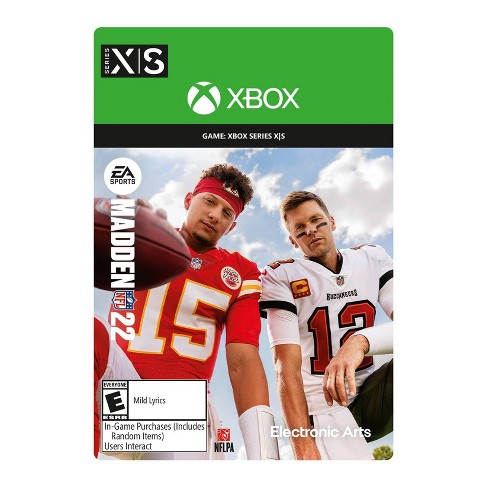 Madden NFL 22 - Xbox Series X|S (Digital)