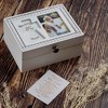 Pavilion Gift Company - Pray - 6.5" x 5" Prayer Box with Photo Frame (Holds 2.25" x 3.25" Photo) - Decorative Boxes - 2 of 4