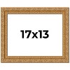 PosterPalooza | Contemporary Gold Picture Frame - UV Acrylic, Backing Board, Hanging Hardware Included - 2 of 4