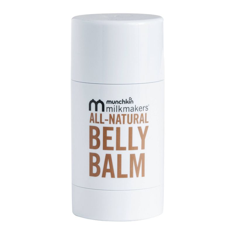 Munchkin Milkmakers All-Natural Twist-Stick Belly Balm - 2.6oz, 1 of 11