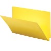 Smead Colored End Tab File Folder, Shelf-Master Reinforced Straight-Cut Tab, Legal Size, 100 per Box - 2 of 2