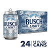 Busch Light American Lager Beer - 24pk/12 fl oz Cans - 2 of 4