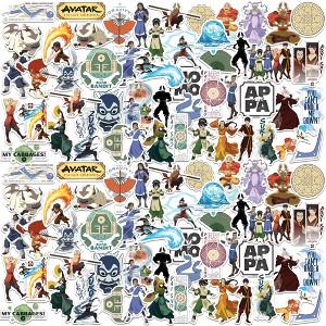 Avatar The Last Airbender Variety 100Ct Sticker Pack Miscellaneous 100 Ct. Sticker Pack - 1 of 4