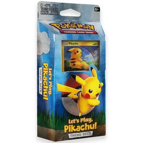 Pokemon Trading Card Game Lets Play Pikachu Theme Deck